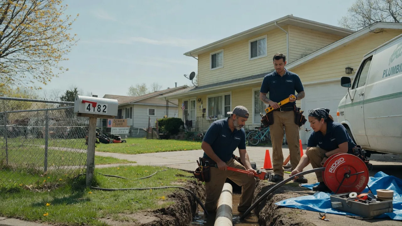 Gas Line Repair in Kent, OH near me